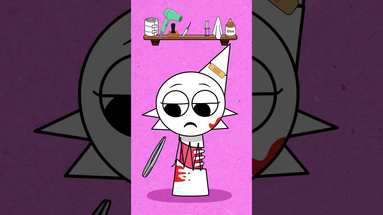 Oh No HELP Wenda Sprunki Durple X Simon Incredibox Sprunkiincredibox