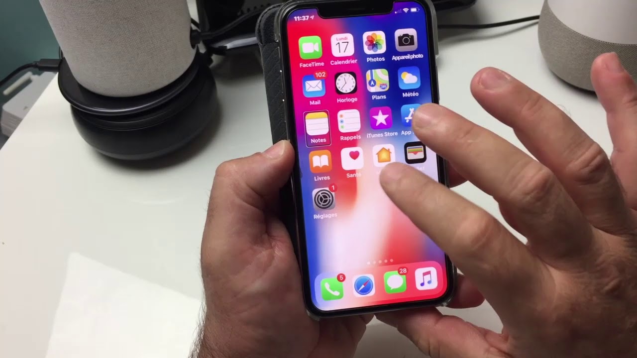 Tuto Iphone Comment Selectionner Du Texte Couper Copier Coller Sous Ios 12 Ave Voice Over Apple Youtube