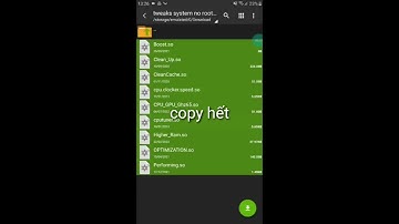 Tối ưu gpu/cpu bằng tweaks system +90fps ( no root )