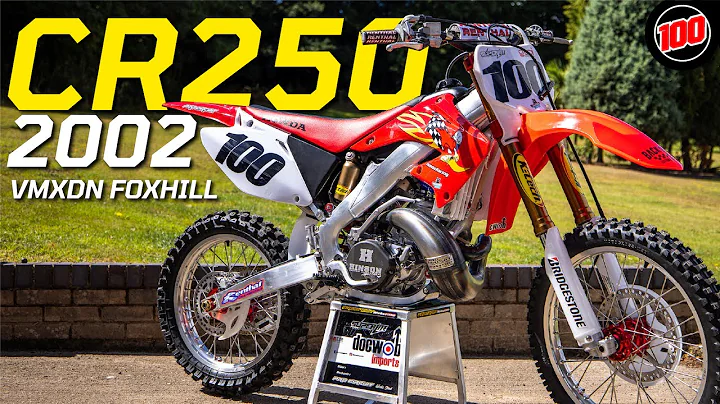 GOOD NEWS & BAD NEWS - MY RICKY CARMICHAEL FACTORY EDITION HONDA 02 CR250