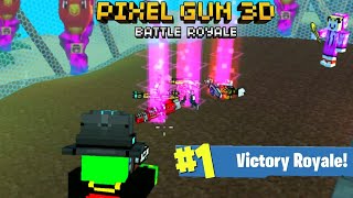 GOLD CHESTS HUNTERS Pixel Gun 3D BATTLE ROYALE