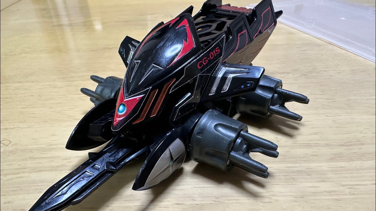 クラッシュギア ブラックガルダイーグル スピン特化 - YouTube