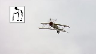 Flying a Silverlit RC Sopwith Camel biplane