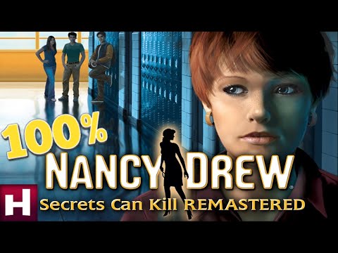100% Run - All Awards | Nancy Drew Secrets Can Kill Remastered | Full Walkthrough No Commentary
