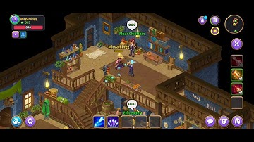 Skylore Fantasy MMORPG walkthrough 4 sentinels hunter gameplay android ios