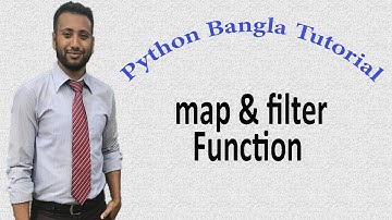 Python Bangla Tutorials 41 : map and filter function