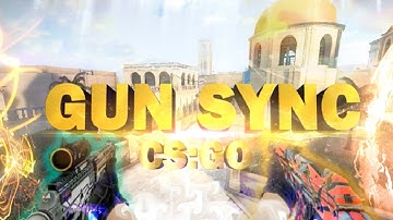 [CS:GO] GUN SYNC - (ED SHEERAN) SHAPE OF YOU 🎵