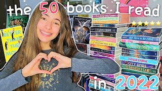 every book i read in 2022 ✨ (yearly book wrapup)