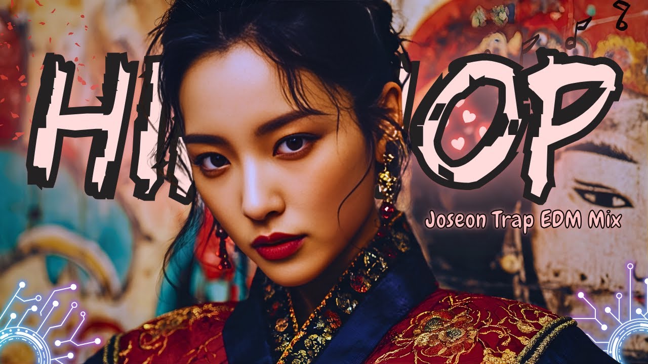 Streetlight Energy Rush | 가로등 아래 터지는 파워 | Joseon 808 HipHop × Trap × EDM