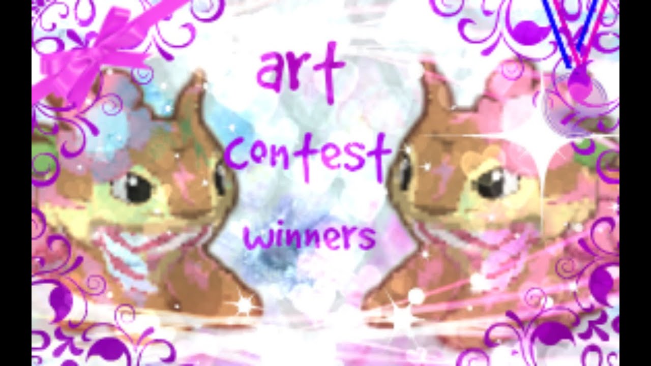 art contest winners - YouTube