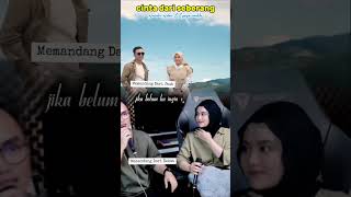 salfok dengan tatapan bang Zidan #zinidinzidanofficial #yayanadila #cintadariseberang