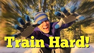 TRAIN HARD! Push Ups, Planks, Pilates & Power Yoga Fat Burning Home Workout *The Sequel!