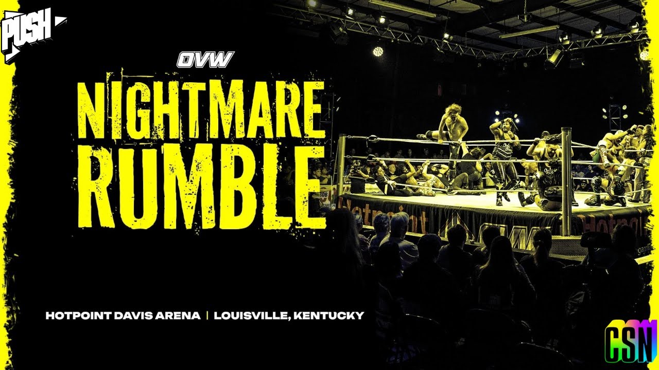 OVW NIGHTMARE RUMBLE!!!! WATCH PRO WRESTLING LIVE!!!