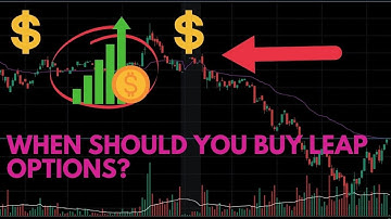 When should you buy Leap options?