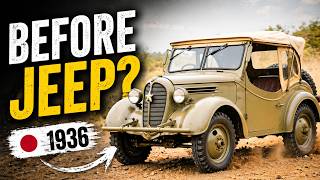 The Jeep Wasn’t First… Here’s What Came Before