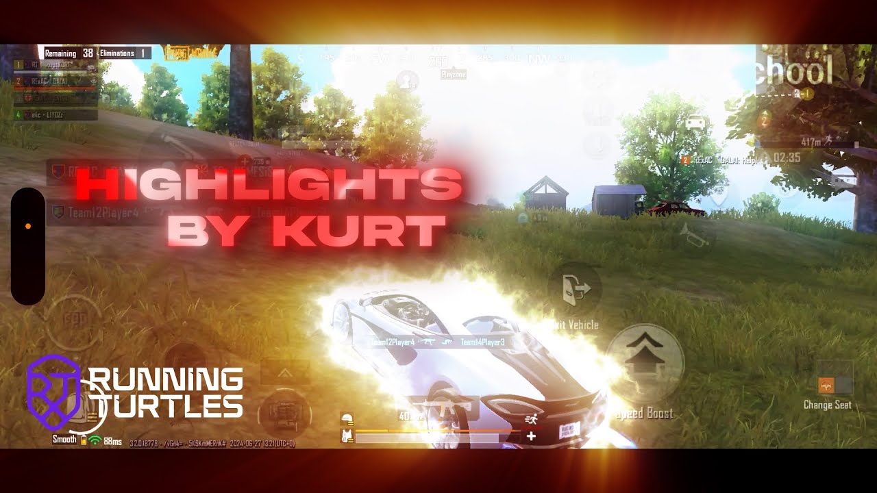 Runnin Turtles RUNNING TURTLES - KURT HIGHLIGHT - YouTube