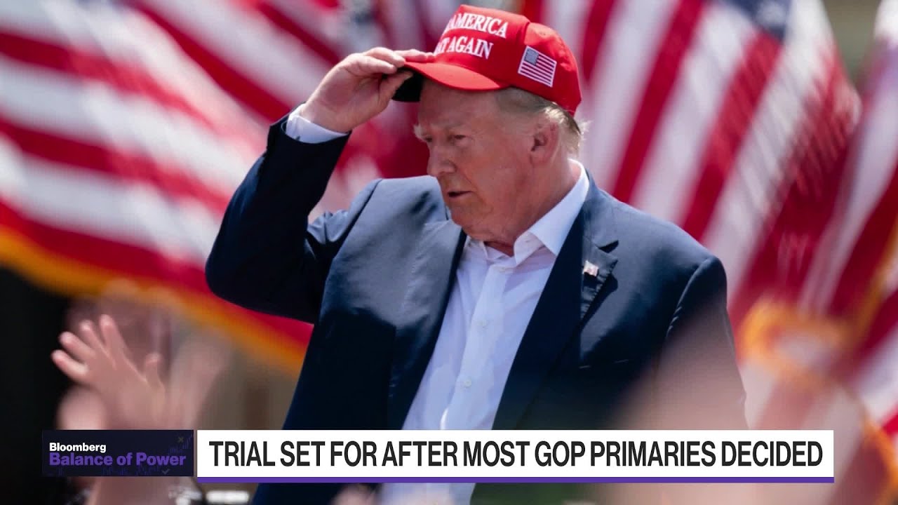 Trump Classified Documents Trial Set for May 2024 - YouTube