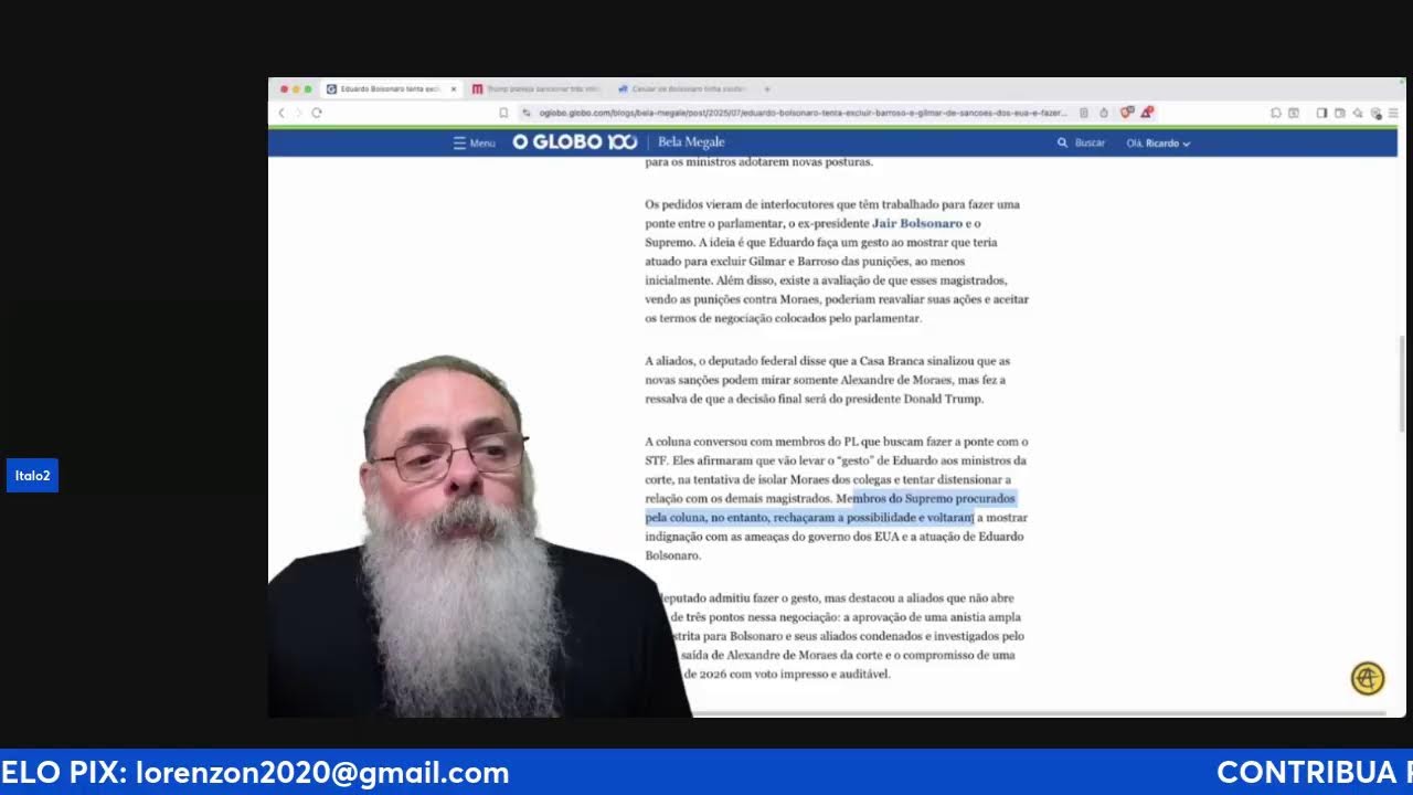 XANDÃO NA MAGNITSKY - O INÍCIO DO FIM DO REGIME