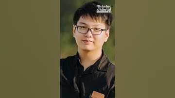 Nam sinh lọt top ‘10 gương mặt trẻ VN tiêu biểu 2023’ với đam mê từ môn Hóa ‘khó nhằn’ #shorts