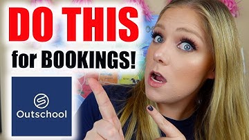 HOW TO GET YOUR FIRST OUTSCHOOL STUDENTS & BOOKINGS