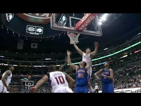 Blake Griffin's Dunkfest vs NY Knicks