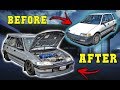 ** 8 YEARS in 14 MINUTES ** HONDA BUILD EVOLUTION