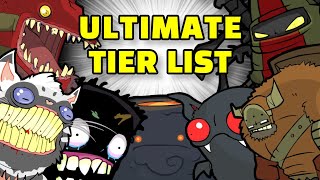 ULTIMATE Castle Crashers Boss Tier List