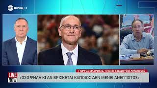 Ο Γενικός Γραμματέας Αθλητισμού Γιώργος Μαυρωτάς στο ΕΡΤnews