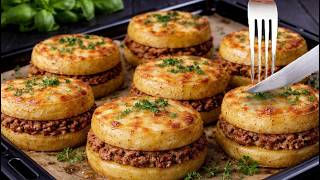 Ich habe noch nie so Kartoffeln! Ein einfaches und köstliches Rezept, das alle begeistern wird!