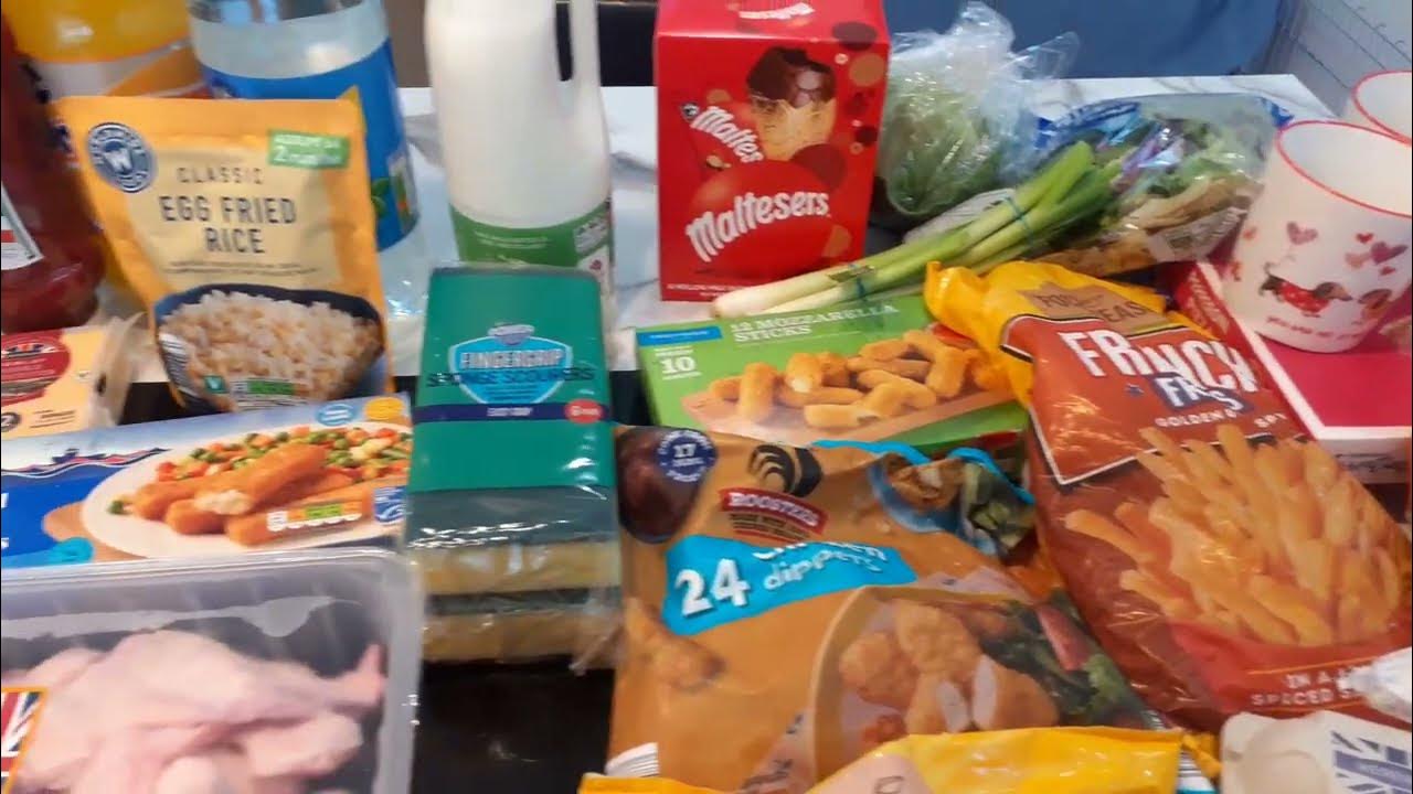 Aldi, Tesco and Pets at Home Grocery haul with prices YouTube