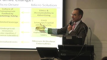 Valuing Natural Capital   Pavan Sukhdev 2