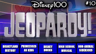 Disney Jeopardy • Test Your Knowledge • 4/9/23