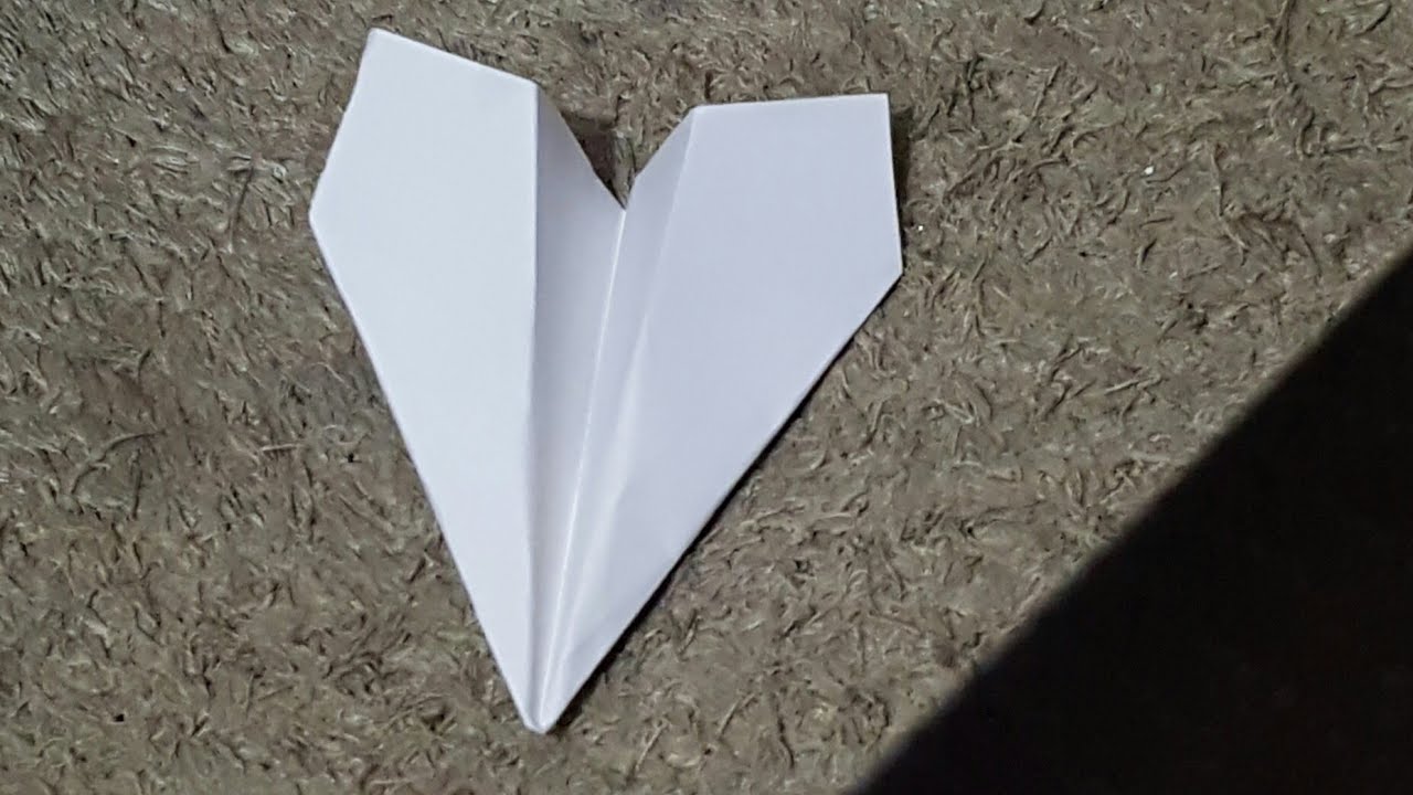 Paper plane fly far world record glider paper airplane new YouTube