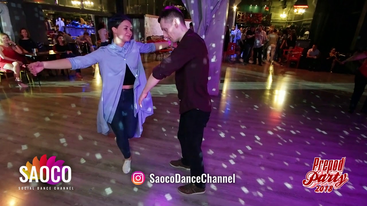 Sergey Chandaev and Svetlana Ray Salsa Dancing at Prepod Party 2018, Saturday 24.11.2018
