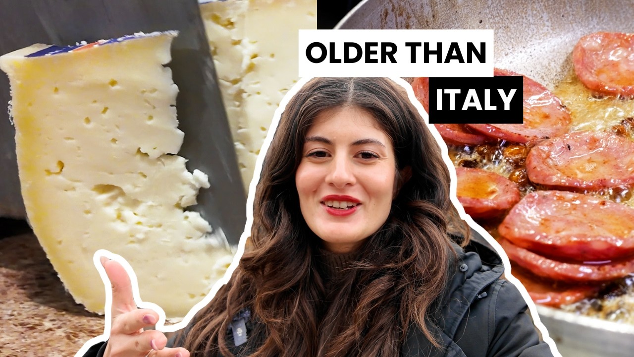 I Tried Alpine Food at One of Italy’s Oldest Mountain Huts  | Road to the Winter Olympics Ep 2