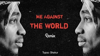 Tupac Shakur - Me Against The World Izzy Beatz Remix Official Music Video 2024