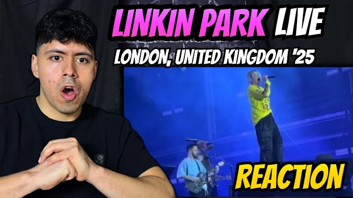 LINKIN PARK [ Live in London 2025 ] Where'd You Go + Waiting For The End FIRST REACTION!!