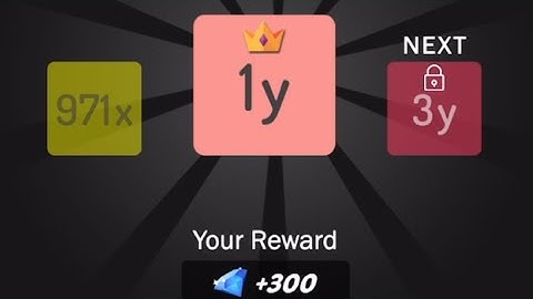 1y Tile : Playing X2 Blocks like a Pro