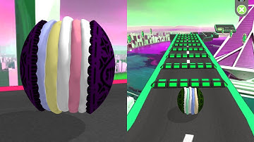 Going Balls Vs Reverse Balls Speedrun Walkthrough Gameplay