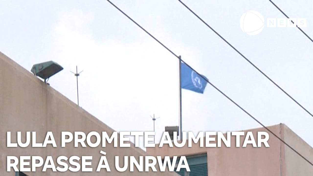 Brasil promete aumentar repasse de dinheiro à UNRWA