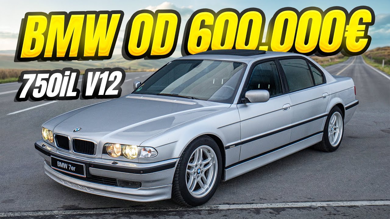 600.000€ ZA BMW 750iL V12 ?!