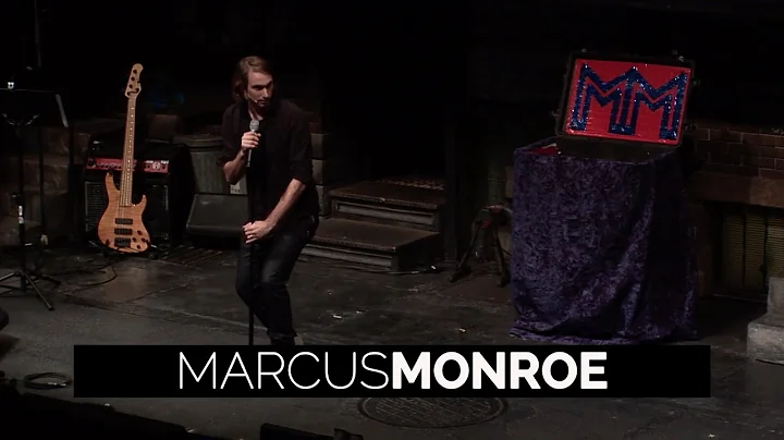 Funniest TED Talk!   TEDxBroadway - Marcus Monroe
