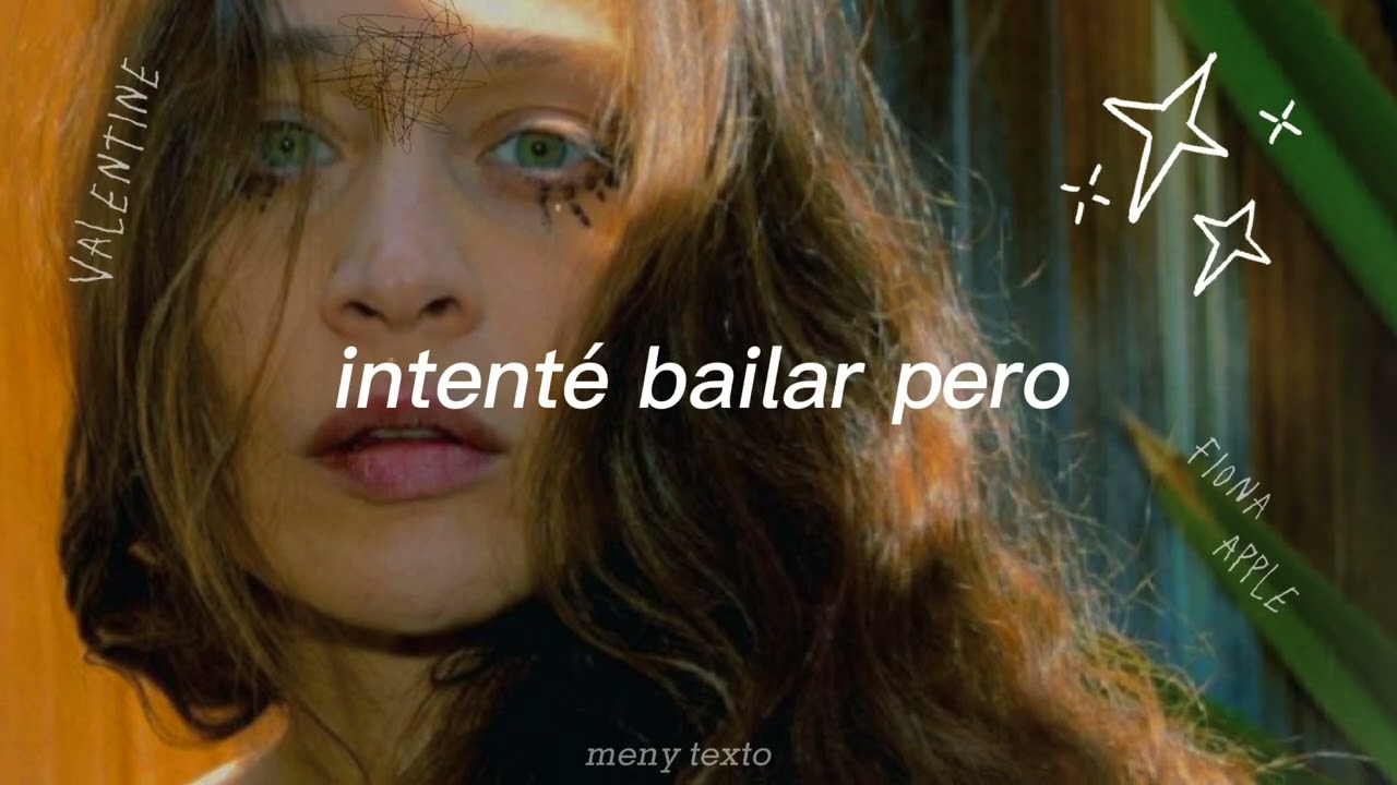 Fiona Apple - Valentine (sub español)
