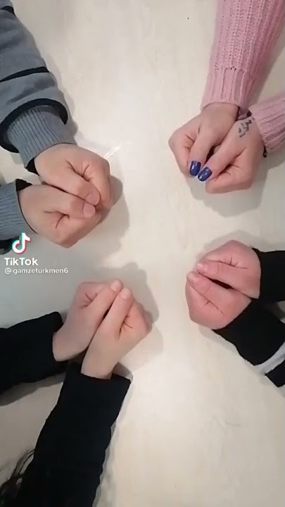 ترند تيك توك حركات الايدي😊😊