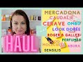 NOVEDADES  MERCADONA, CERAVE, CAUDALIE, SENSILIS, GOOD MOLECULES Y MÁS! HAUL + RECIBIDOS