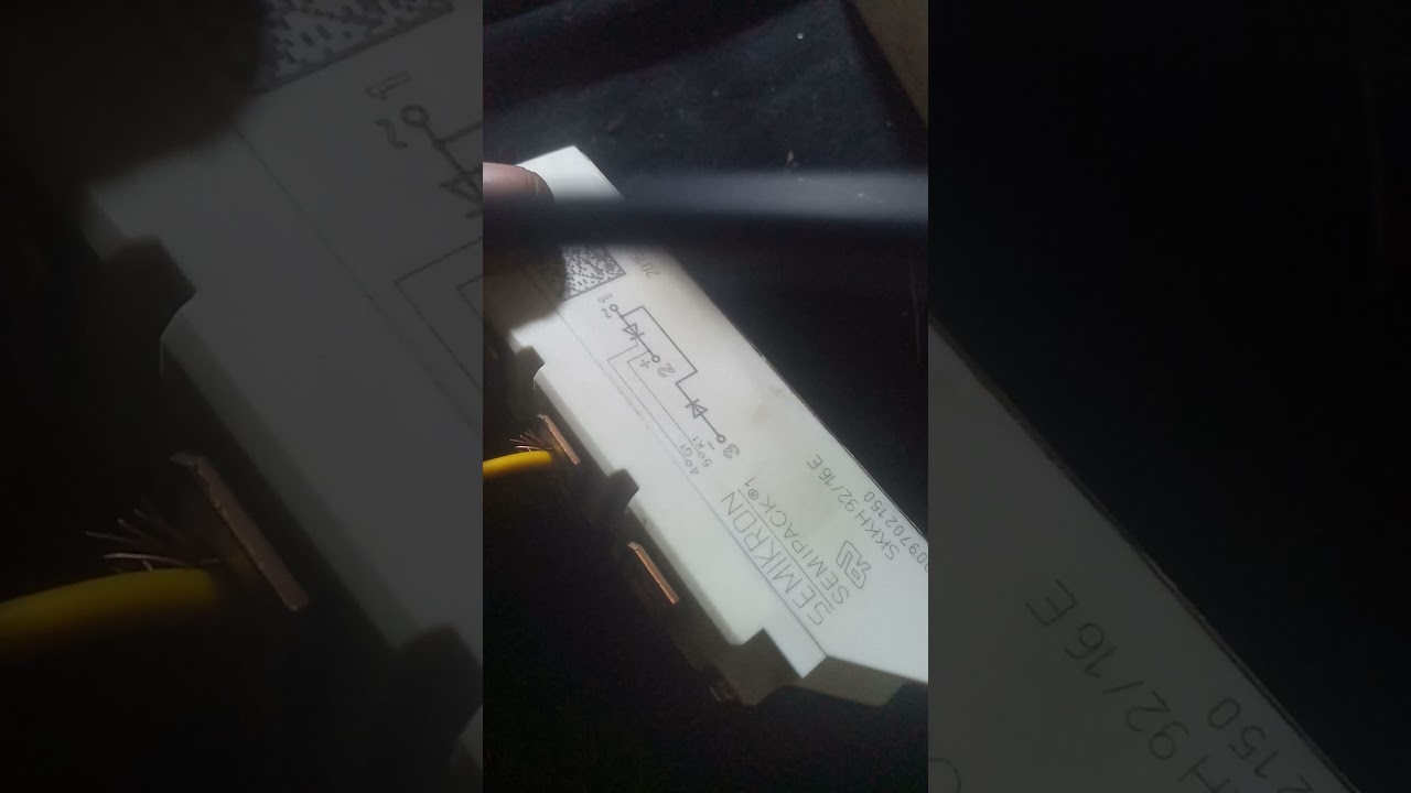 SCR(Thyristor)Test without Multi Meter.Rectifier check.IGBT check