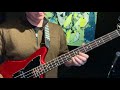 Bass Lesson How To Play [Tame Impala] The Less I Know The Better