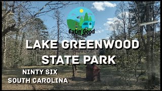 Campground Review of Lake Greenwood State Park in Ninety Six South Carolina. Beautiful lake side.