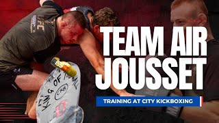 Un jour à City Kickboxing avec Kevin Jousset en préparation pour son prochain combat UFC.