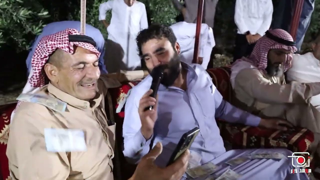 جديد الفنان فهد المختار  يبنية حني للعشرة شو تاليها أفراح البوخميس البري فرقة للرقة الموسيقية